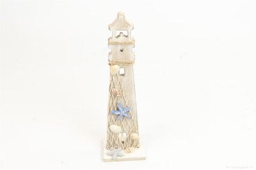 Vuurtoren hanger Breezy 30 x 8,5 cm, Hobby en Vrije tijd, Knutselen, Nieuw