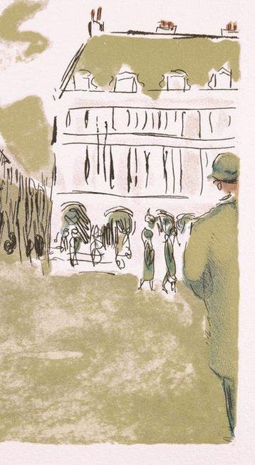 Kees Van Dongen (1877-1968) - Place Vendôme