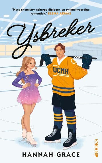 IJsbreker / Maple Hills / 1 9789021483122 Hannah Grace, Boeken, Verzenden, Gelezen, Hannah Grace