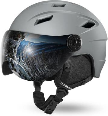 Odoland Skihelm met Vizier | -52% Retour Deal | Snel besl..., Sport en Fitness, Verzenden, Zo goed als nieuw, Overige typen, Overige merken