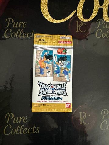 Bandai - 5 Booster pack - Dragon Ball - Dragon Ball Super