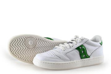 Saucony Sneakers in maat 38 Wit, Verzenden, Wit, Zo goed als nieuw, Sneakers