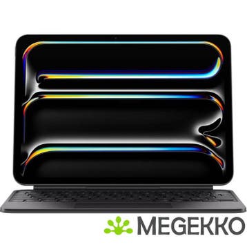 Apple 11  iPad Pro (M4) Magic Keyboard in zwart, Verzenden