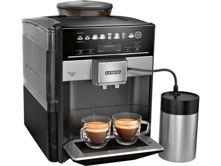 Siemens EQ.6 Plus S800 - Volautomatische espressomachine -, Electroménager, Cafetières, Envoi