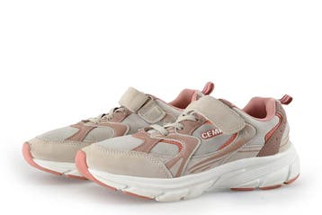 Cemi Sneakers Meisjes in maat 35 Beige, Verzenden, Jongen of Meisje, Cemi, Schoenen