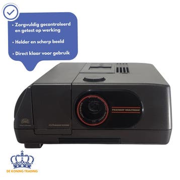 Braun Paximat Multimag 250 E-AF | Diaprojector | Dia Viewer, Audio, Tv en Foto, Diaprojectoren, Verzenden, Zo goed als nieuw