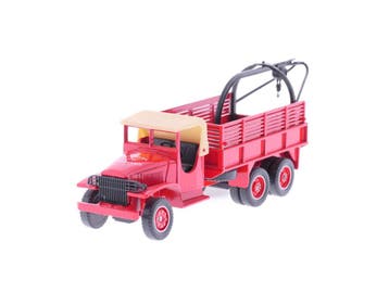 Schaal 1:50 Solido 3110 GMC Pompiers brandweer takelwagen..., Ophalen of Verzenden, Gebruikt
