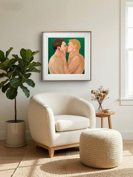 G. Carta - Politiquement incorrect, Antiek en Kunst, Kunst | Schilderijen | Modern