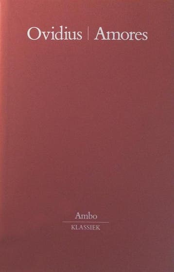 Amores / Ambo-klassiek 9789063035990 Ovidius, Boeken, Verzenden, Zo goed als nieuw, Ovidius