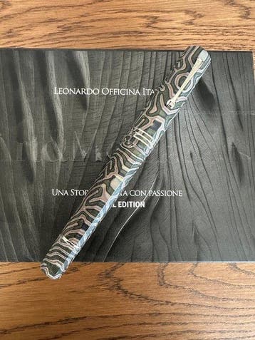 Leonardo Officina Italiana - Gran maestro Cobra 13 sided, Nieuw