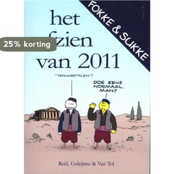 Fokke & Sukke / Het afzien van 2011 / Fokke & Sukke van Tol, Verzenden, Zo goed als nieuw, Van Tol