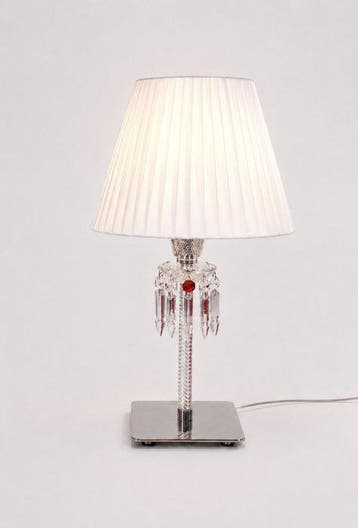 Baccarat - Arik Lévy - Tafellamp - Kristal, Glas - Baccarat