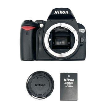 Nikon D60 Digitale reflex camera (DSLR), Nieuw