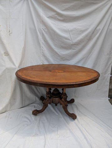 Table - Noyer, Antiquités & Art