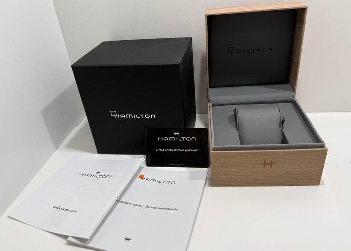 Hamilton - Khaki Field - H70315540 - Homme - 2020 et après, Handtassen en Accessoires, Horloges | Heren