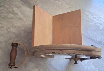 Raadvad - Broodsnijmachine - 294 - Staal, Hout