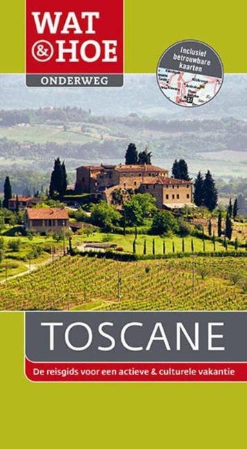 Toscane - Wat, Boeken, Verzenden, Nieuw