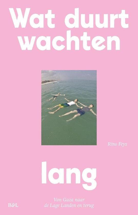 Wat duurt wachten lang 9789493387348 Rino Feys, Boeken, Literatuur, Zo goed als nieuw, Verzenden