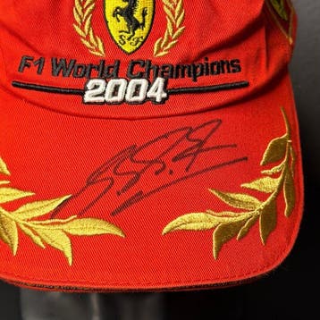 Ferrari - Formule 1 - Michael Schumacher - 2004 - Honkbalpet
