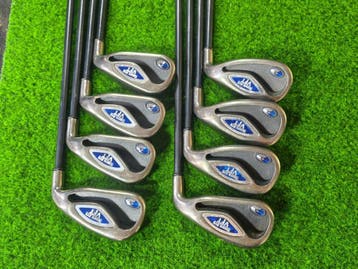 Callaway Hawkeye VFT golfset 3/pw regular flex golfclubs, Sport en Fitness, Golf, Ophalen of Verzenden, Zo goed als nieuw, Club