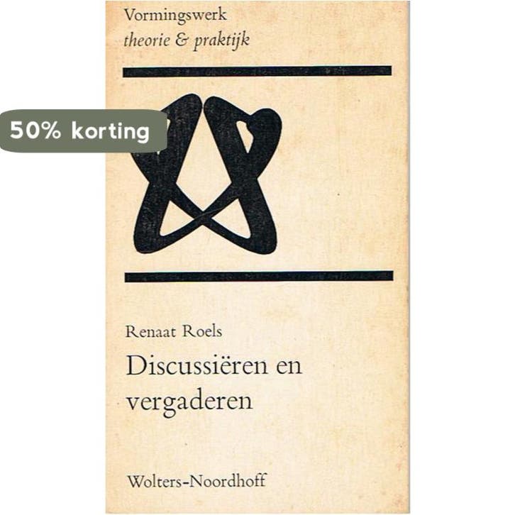 Discussieren en vergaderen 9789001918309 J. Roels, Boeken, Studieboeken en Cursussen, Gelezen, Verzenden