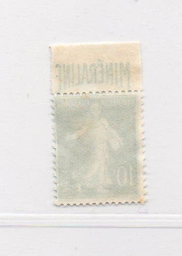 Frankrijk 1924/1926 - nr. 188 A 10 centimes semeuse, Postzegels en Munten, Gestempeld