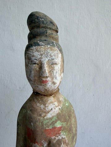 Oud Chinees, Tang-dynastie Terracotta Hofdame /