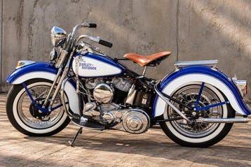 Harley-Davidson - WLA - 750 cc - 1942, Motos