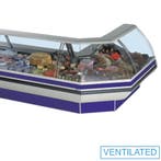 Geventileerde toonbank, met reserve, met groep, Verzenden, Nieuw in verpakking, Koelen en Vriezen