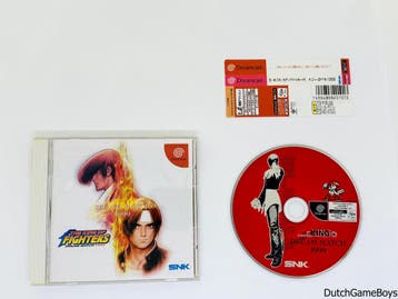 Sega Dreamcast - The King Of Fighters - Dream Match 1999 + S, Verzenden, Gebruikt