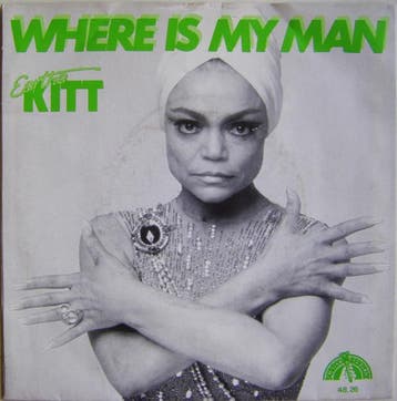 Eartha Kitt - Where Is My  Man, Verzenden, Gebruikt