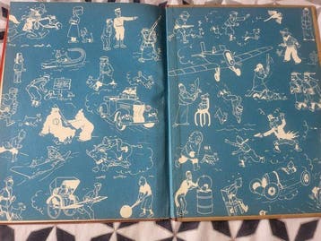 Tintin T5 - Le Lotus Bleu (B2) – C - 1 Album - Herdruk -, Boeken, Nieuw
