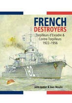 French Destroyers 9781848321984 Jean Moulin, Verzenden, Jean Moulin