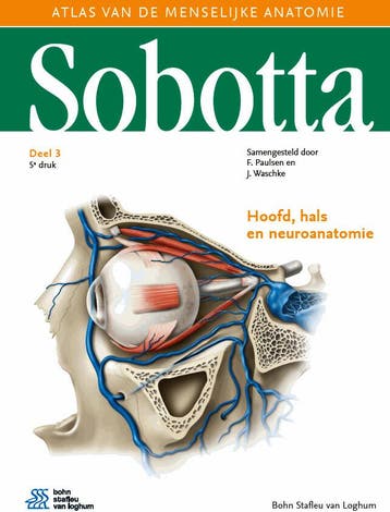 Atlas van de menselijke anatomie / 3 Hoofd, hals en, Boeken, Verzenden, Zo goed als nieuw