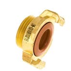 1'' Buitendraad Messing GEKA Tuinslangkoppeling KTW, Verzenden, Nieuw