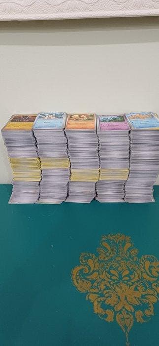 Pokémon - 3000 Bulk kaarten, Nieuw