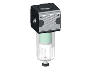 Microfilter 0.01micron G1/2 720l/min Auto Polycarbonaat, Verzenden