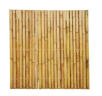 Bamboescherm 60-90mm 120x180cm, Tuin en Terras, Verzenden, Nieuw