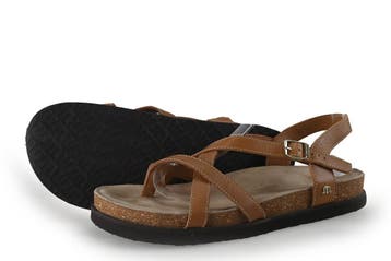 Maruti Sandalen in maat 40 Cognac, Overige kleuren, Verzenden, Sandalen of Muiltjes, Zo goed als nieuw