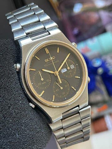 Seiko - James Bond Chronograph - Zonder minimumprijs - Heren