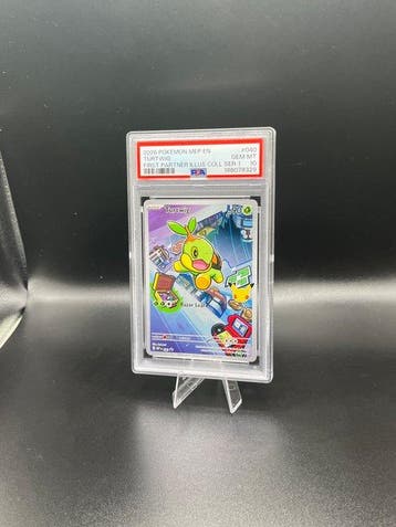 Pokémon - 1 Graded card - Turtwig 040 First Partner Ill Coll