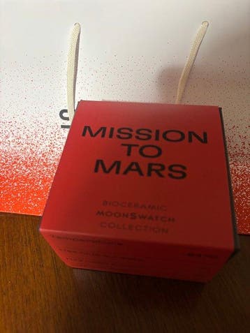 Omega - Mission to Mars - Sans prix de réserve - Unisexe -