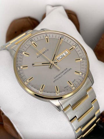Mido - Commander Chronometer Day-Date Automatic -