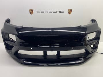 Porsche Macan Turbo 2026 (95C/H2) ORIGINELE voorbumper, Auto-onderdelen, Ophalen, Gebruikt, Voor, Porsche