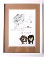 Fred (Aristidès, Fred Othon) - 1 Original drawing - Philemon