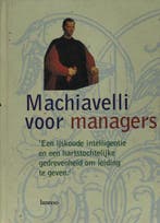 Machiavelli voor managers / Hoofdkussenboekjes 9789020932201, Gelezen, Verzenden, Gaby vanden Berghe, Nederlands
