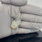 Zilver - Hanger - Natuurlijke opaal