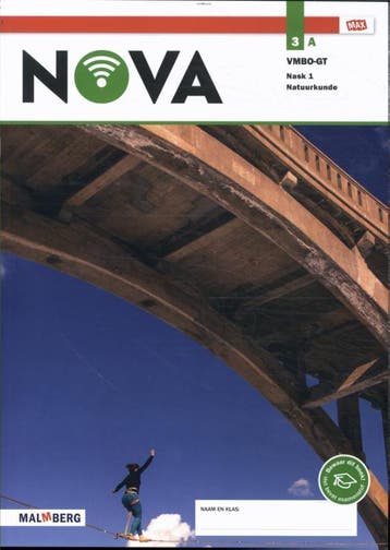 Nova NaSk1 MAX / 3A vmbo-gt Natuurkunde 9789402069075, Boeken, Verzenden, Gelezen