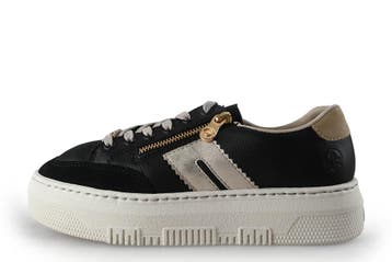 Rieker Sneakers in maat 39 Zwart, Kleding | Dames, Schoenen, Verzenden, Zwart, Sneakers, Gedragen