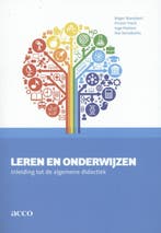 Leren en onderwijzen 9789033489679 Inge Peeters, Boeken, Verzenden, Gelezen, Inge Peeters